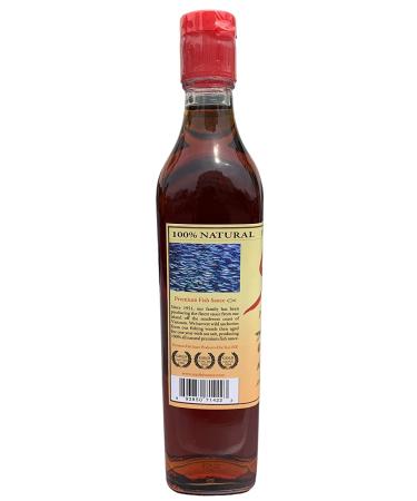 Son Fish Sauce - Premium Vietnamese Artisanal Aged Anchovy Sauce | Gluten-Free, No Shellfish, No MSG | 17.0 oz Bottle | Pack of 2 - Buy Online on GoSupps.com