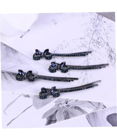 Beavorty 4 Pairs Bride Headpieces for Wedding Rhinestone Hair Silver Hair Clips Hair Accessory for Girls Women Hairpin Crystal Hair for Women Hair Accessories Tiara Antique The Flowers Miss - Buy Online on GoSupps.com