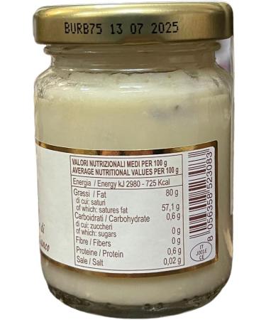 Sant'Agata Feltria Specialty Truffles with Butter and White Truffle 75 g - Buy Online on GoSupps.com