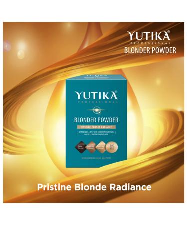 Yutika Professional Blonder Bleach Powder | Hair Lightener for Highlights | Lifts Up to 8 Levels | 2.11 oz (60g) - Shine Bright with Blonde Radiance - Buy Online on GoSupps.com