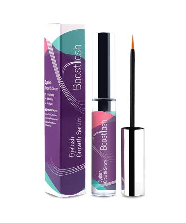 BoostLash Eyelash Growth Serum 7.5 ML Gives You Longer Thicker Fuller & 3X Healthier Lashes (in 30 days)  Proudly Made in USA. Premium Quality Ingredients Using Grape Stem Cell
