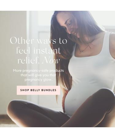 Bump Gloss Stretch Mark Belly Oil - Non-Greasy Toxin-Free Formula | Enhance Skin Elasticity | 4 Ounce for Stretch Mark Prevention - Buy Online on GoSupps.com