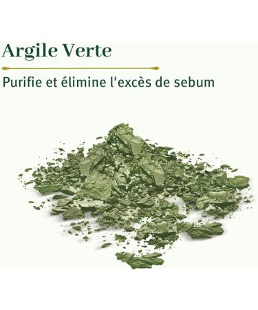 LE PETIT OLIVIER - P te d'Argile Purifiante - Argile Verte - Visage & Corps - Purifie - Peaux Mixtes a Grasses - 99% d'Origine Naturelle - Fabriqu en France - 300g - Buy Online on GoSupps.com