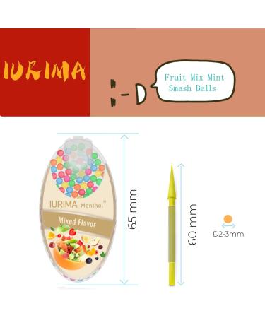 SISITAR Pack of 10 boxes of 1000 tablets in total of crushed mint balls - Mint capsules - Mint filters Mix colors. - Buy Online on GoSupps.com