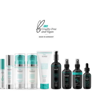 Organic Jojoba Oil Cold Pressed - 100% Pure - For Healthy Hair Nourished Skin and Strong Nails - Oil for Hair and Face - 100 ml in Light-Protection Glass Bottle - Virgin Oil - Made in Germany - Buy Online on GoSupps.com