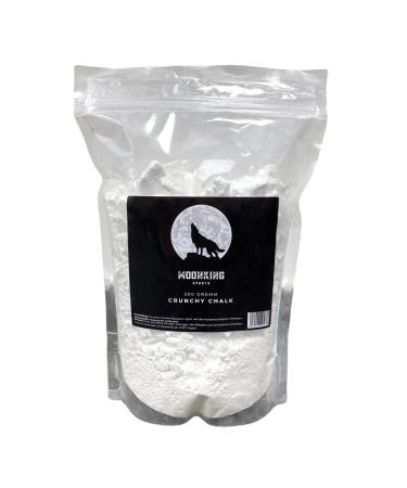 Moonking Sports Crunchy Chalk 300g - Magnesia for gymnastics climbing bouldering etc. - climbing chalk for optimal grip - pure magnesium carbonate - Buy Online on GoSupps.com