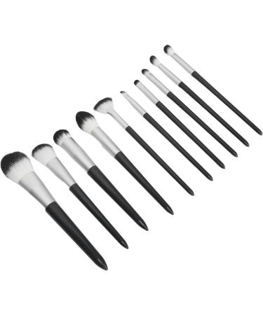 Cosmetic Brush Makeup Brush Set High Density Soft Bristles 10 Pieces for Daily Use for Travel - Buy Online on GoSupps.com