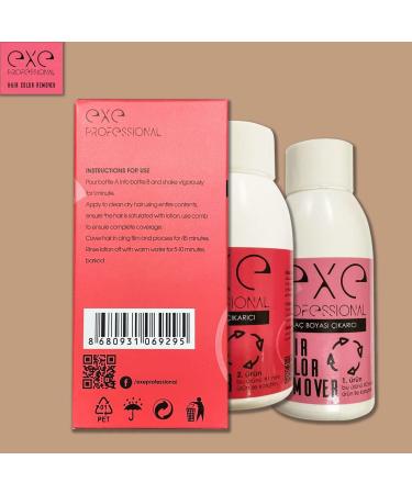 EXE Professional Hair Colour Remover - Buy Online on GoSupps.com
