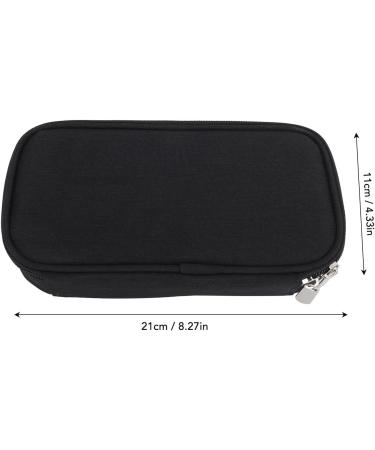Insulin Cooler Bag with Zipper Insulin Cooling Carrying Pouch for Indoor Outdoor 8.27 x 4.33 (Type B) - Buy Online on GoSupps.com
