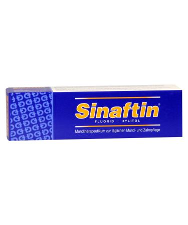 Sinaftin Fluoride Xylitol Toothpaste 30 ml