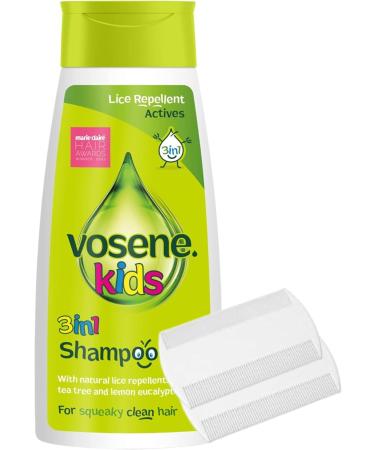 Headlice Treatment & Repellent Set: Full Marks Headlice Killer, Vosene Kids Shampoo, RobertScotts Nit Combs - Buy Online on GoSupps.com