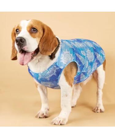 Buy Cute Dog Shirts for Small Dogs - Quick-Drying Sleeveless Summer T-Shirts in Army Green - 2-Pack! - Buy Online on GoSupps.com