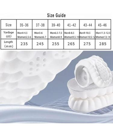 Buy Accurate Revolutionary Orthopedic Insoles | 4D Cloud Technology for Men & Women - Green (Men 9-10.5/Women 10.5-12) - International Shipping Available - Buy Online on GoSupps.com