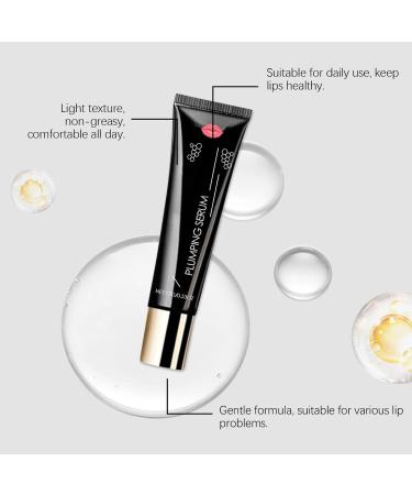 Extreme lip plumping treatment - Intense plumping serum and nourishing balm duo collagen and hyaluronic acid treatment for wrinkles long-lasting moisturizing gloss (5) - Buy Online on GoSupps.com