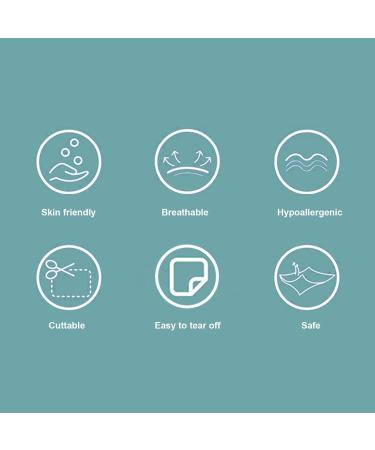  Ear Tape Baby Ear Corrector Ear Aesthetic Corrections Ear Aesthetic Effective Correctors Children Infant Ear Valgus Toddler Standing Ear Patch with Cover 2 X 100cm - Buy Online on GoSupps.com