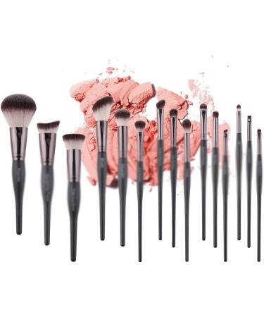 Shop DFHBFG 15 Piece Makeup Brush Set - Complete Powder Eye Shadow Lip and Concealing Brushes for Flawless Makeup Application - International Shipping Available - Buy Online on GoSupps.com