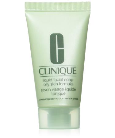 Clinique Liquid Facial Soap - Oily Skin Formula  Travel Size 1oz/30ml
