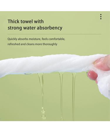 Soft Cotton Tissue | Thick Face Towel with Pearl Pattern Design | Hygienic Face Tissue Safe Cotton Wipes for Sensitive Skin Makeup Remover for Adults - Buy Online on GoSupps.com