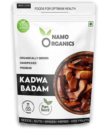 RRR Sugar Kadwa Badam - 250 Gm - Diabetes Bitter Almonds - Sky Fruit/Mahogany Seeds - Sourced from 100% Organic Farms (Bitter Almond)