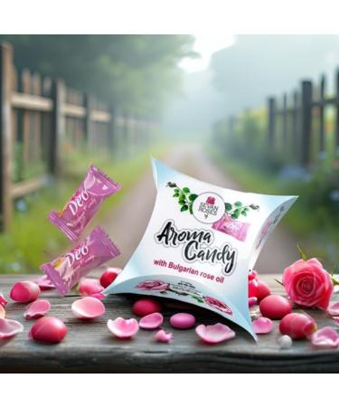  Seven Roses Deodorant Candies with Rose Extract - Fresh Breath in an Elegant 40g Box - Buy Online on GoSupps.com
