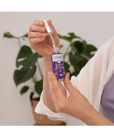 Laverana Co KG lavera ReEnergizing Sleeping Oil Elixir natural cell renewal revitalizes skin moisturizing vegan natural cosmetics 30 ml - Buy Online on GoSupps.com