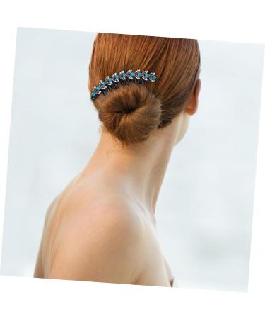 DOITOOL Issue Card Side Comb Hair Clip Hair Bun Clips Teasing Combs Bridal Hair Clips Boho Metal Hair Combs Accessories for Women Bun Diy Tiara Wedding Hairpin Rhinestones Miss - Buy Online on GoSupps.com