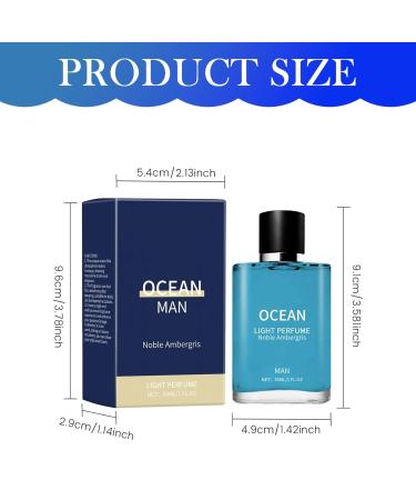VEFSU Perfume Unleash Your Seductive Power With Our Fragrance For Men 30ml Scent Expressive (Blue One Size) 1 Fl Oz (Pack of 1) Blue - Buy Online on GoSupps.com