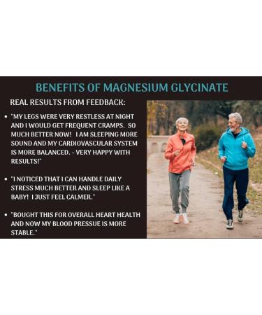 Dr. Valerie Nelson Magnesium Glycinate 400mg | 180 Tablets - Best Price - Promotes Heart, Nerve, & Muscle Health | Highly Absorbable - Buy Online on GoSupps.com