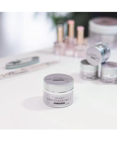 Easy Cover Self Leveling Gel 50ml - UV/LED Nail Gel for Perfect Nail Design Camouflage & Sealing - Ideal for Gel Nails - Buy Online on GoSupps.com