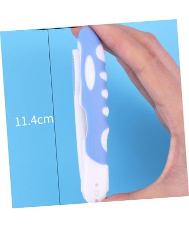 Buy Gatuida Portable 8th Travel Toothbrush Foldable Mini Toothbrush with Soft Bristles for Easy Oral Care | Ideal Travel Accessories - Buy Online on GoSupps.com