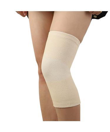 Bamboo Fabric Knee Sleeves for Support, Pain Relief & Circulation - Large, 1 Pair - Buy Online on GoSupps.com