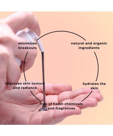 Eavara Cleanser Eye Cream and Tallow Balm for Skin Organic Skincare Trio with Activated Charcoal Coconut Oil Jojoba Oil Manuka Honey and Grass-Fed Tallow Gently Purifies & Soothes Under Eyes - Buy Online on GoSupps.com