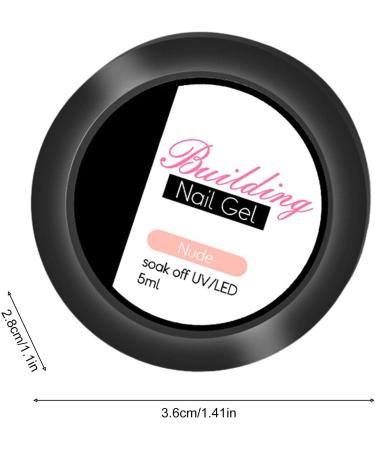FAYNDE ABRAUGEL - Solid Sculpture Builder Gel for Nail Extensions & Art | Nail DIY #04 Naked - International Shipping - Buy Online on GoSupps.com