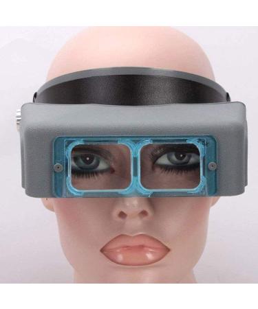 Magnifier Four Magnification Lens Repair Reading High-End Wearing Magnifying Glass Four Optical Glass Lenses Lofty Ambition - Buy Online on GoSupps.com