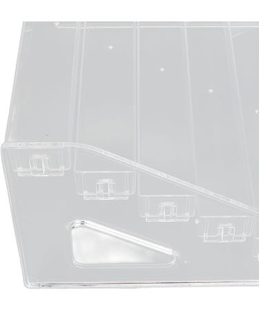 Saluaqui 6 Layers Eyeshadow Palette Makeup Organizer Eye Shadow Stand Display Storage Large Capacity Lipstick Nail Polish Perfume Holder with Step Stand for Bathroom - Buy Online on GoSupps.com