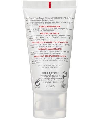 Mustela Maternite Nursing Organic Balm 30ml | Soothing Nipple Cream - Buy Online on GoSupps.com