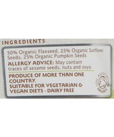 Linwoods Milled Organic Flaxseed Sunflower and Pumpkin Seeds 425 g - Buy Online on GoSupps.com