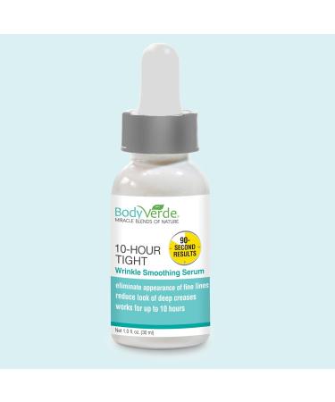 Ten Hour Tight Wrinkle Smoothing Serum - Erase Fine Lines & Wrinkles | Collections Etc | 1 oz - International Shipping Available - Buy Online on GoSupps.com