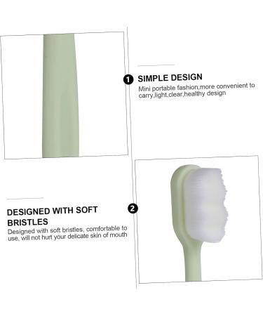 Ultechnovo 8ST Soft Manual Toothbrush for Physiotherapy & Sports | Travel-Friendly Gentle Bristles for Adults & Pregnant Women - Buy Online on GoSupps.com