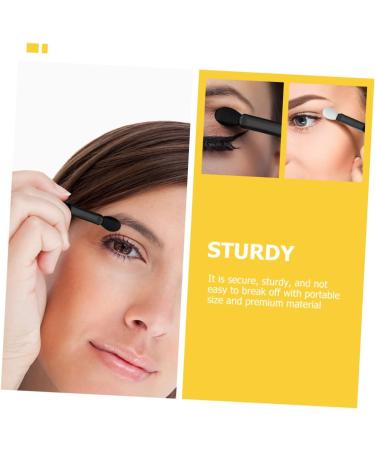 Ipetboom 480 Pcs Cotton Eyeshadow Brush Eye Shadow Portable Brush Lip Face Beauty Tool Cosmetic Make up Miss 5x1x0.5cmx4pcs Assorted Colorx4pcs - Buy Online on GoSupps.com