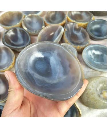 Natural Sphere Folk Crafts Gemstone Natural Carved Crystal Singing Bowl 65mm-75mm for Decoration for Home Decoration for Decoration Gift Decoration feng Shui. - Buy Online on GoSupps.com