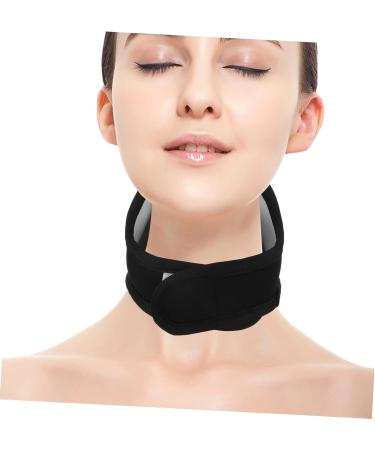 Healvian Compresse D'huile Cou R utilisable en Tissu Doux Noir Pack D enveloppement Confortable aux Huiles Essentielles Bande de Soin Apaisante pour Sommeil R parateur D tente Noir 1 unit (Lot de 1) - Buy Online on GoSupps.com
