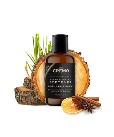 Cremo Beard Softener Distiller's Blend Reserve 4 fl oz - Smooth & Nourish - Buy Online on GoSupps.com