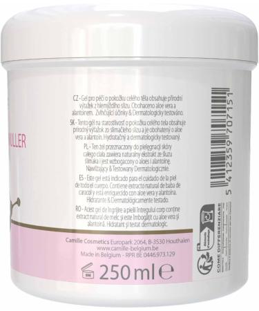 Anti-Ageing Snail Slime Gel 250 ml Green Edition Einzeln - Buy Online on GoSupps.com