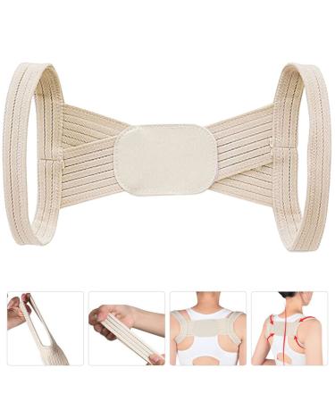 Buy Healifty Hunchback Posture Correction Belt Tank Top for Men - Adjustable Straps Comfortable Spandex Ideal Posture Corrector - Buy Online on GoSupps.com