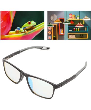 ZJchao Color Blind Glasses - Enhance Color Perception with Blue Goggles for Color Blindness Correction - Buy Online on GoSupps.com