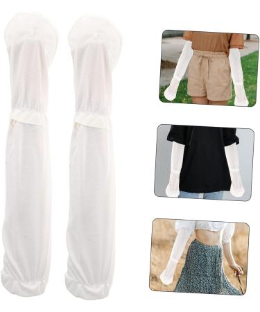 Buy Minkissy Ice Silk Arm Sleeves - 4 Pairs SPF Protection for Men | Summer Cooling Gloves for Biking & Gaming - International Shipping Available - Buy Online on GoSupps.com