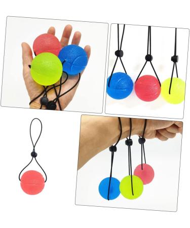 Shop Hapinary Handle Ball Exercise Balls - Fitness Trainer Handballs for Decompression | Pink TPE 20x5cm - Buy Online on GoSupps.com