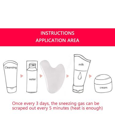 Gua Sha Facial Tools- Beauty Skin Care Face Roller Massager Muscle Relaxing Skin Care Tools for Face Body Eyes Neck Skin Tightening Routine(E) - Buy Online on GoSupps.com