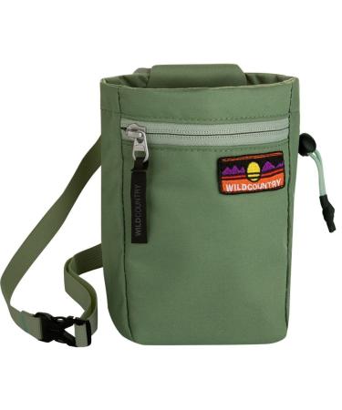 Wild Country Flow Chalk Bag Green Ivy